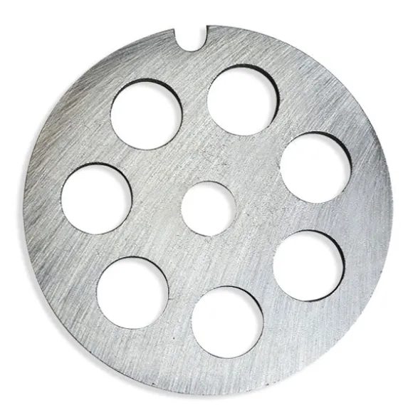 Grille acier 12 mm pour hachoir à viande n°8 La Bonne Graine