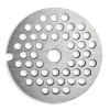 Grille acier 4,5 mm pour hachoir à viande n°8 La Bonne Graine