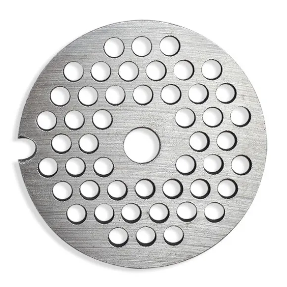 Grille acier 4,5 mm pour hachoir à viande n°8 La Bonne Graine