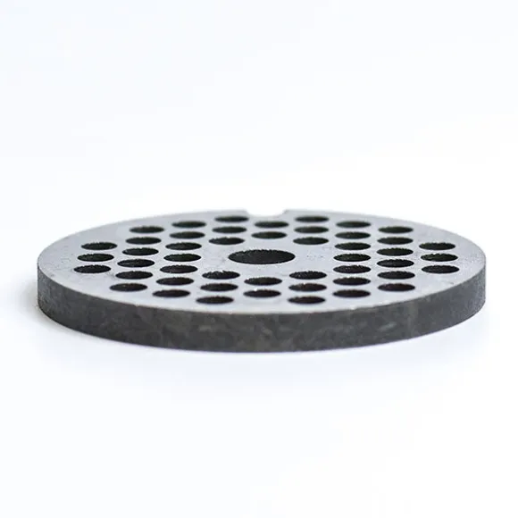 Grille acier 4,5 mm pour hachoir à viande n°8 La Bonne Graine