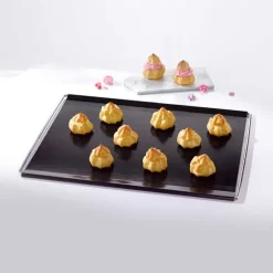 Grille de cuisson extensible avec feuille anti-adhérente NoStik