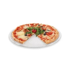 Grille de cuisson perforée pour pizza ronde 31 cm Mathon