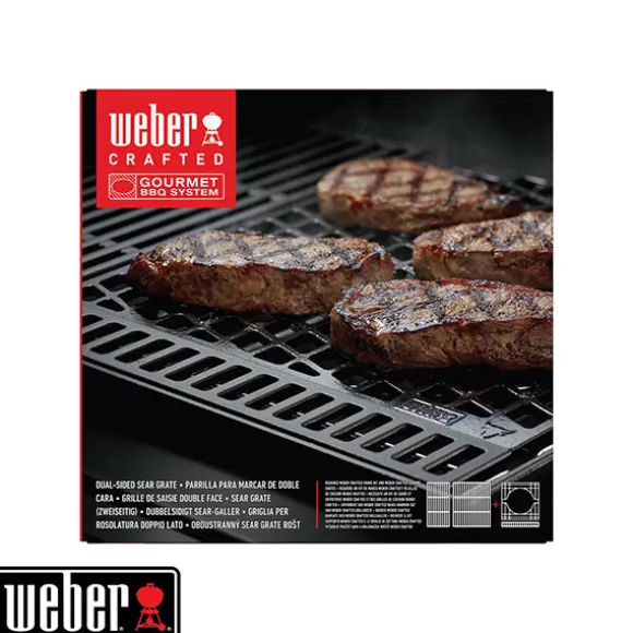 Grille de saisie double face Crafted Weber