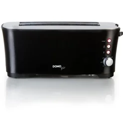 Grille pain cool touch 2 tranches XL 1350 W DO961T Domo