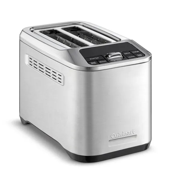 Grille-pain 2 fentes automatique en inox Smart Elite Collection 1000 W CPT525E Cuisinart
