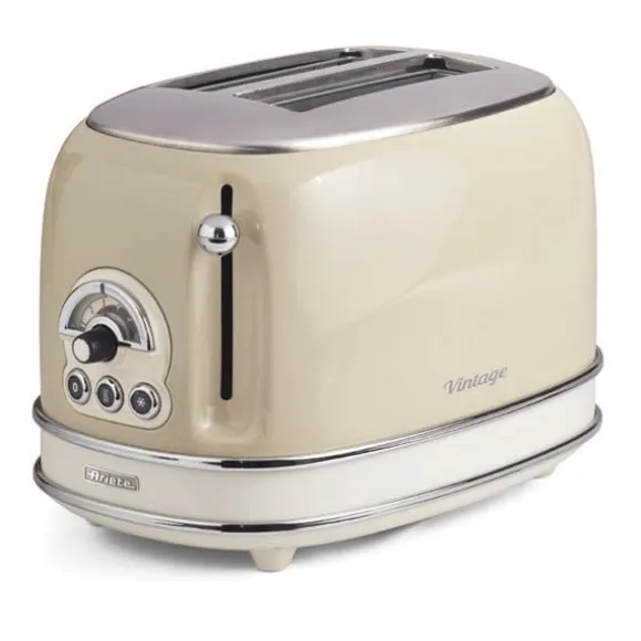Grille-pain 2 fentes Vintage Beige 810 W 155 Ariete