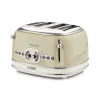 Grille pain 4 fentes Vintage 156 1 1630 W Beige' Ariete