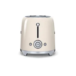 Grille-pain 4 tranches crème 1500 W TSF02CREU Smeg