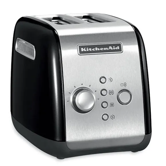 Grille-pain 2 tranches noir 5KMT221EOB Kitchenaid