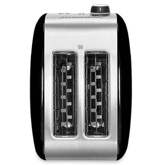 Grille-pain 2 tranches noir 5KMT221EOB Kitchenaid