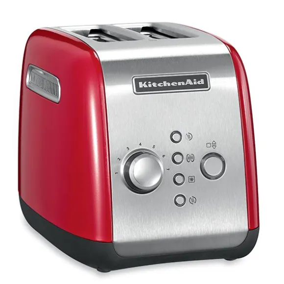 Grille-pain 2 tranches rouge 5KMT221EER Kitchenaid