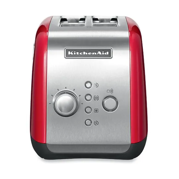 Grille-pain 2 tranches rouge 5KMT221EER Kitchenaid