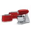Grille-pain 4 tranches rouge 1500 W TSF02RDEU Smeg
