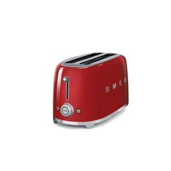 Grille-pain 4 tranches rouge 1500 W TSF02RDEU Smeg