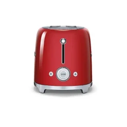 Grille-pain 4 tranches rouge 1500 W TSF02RDEU Smeg