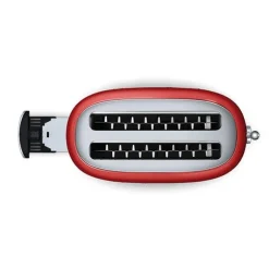 Grille-pain 4 tranches rouge 1500 W TSF02RDEU Smeg