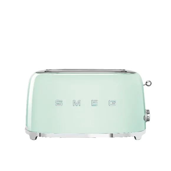 Grille pain 4 tranches 1500 W TSF02PGEU vert d’eau Smeg