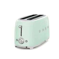 Grille pain 4 tranches 1500 W TSF02PGEU vert d’eau Smeg