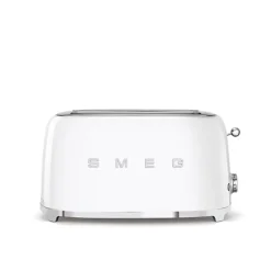Grille pain 4 tranches 1500 W TSF02WHEU blanc Smeg