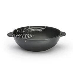 Grille pour wok 32 cm Minéral B, B Bois et Choc De Buyer