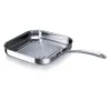 Grillette en inox Chef 26,5 x 26,5 cm Beka