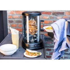 Grill rôtissoire vertical 1500 W DOM323 Livoo