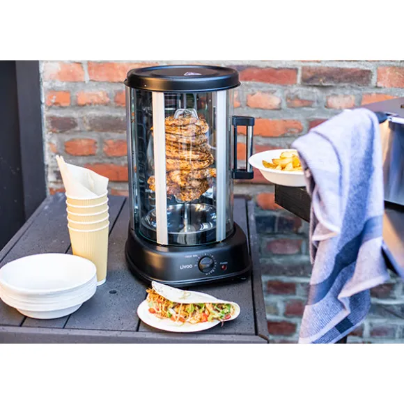 Grill rôtissoire vertical 1500 W DOM323 Livoo