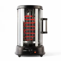 Grill rôtissoire vertical 1500 W DOM323 Livoo