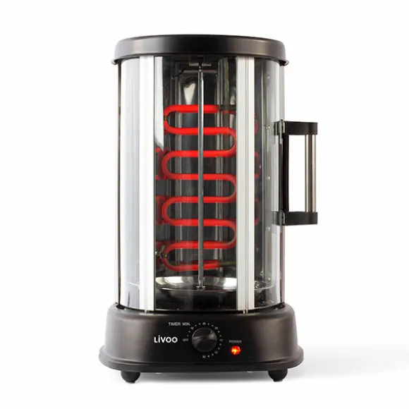 Grill rôtissoire vertical 1500 W DOM323 Livoo