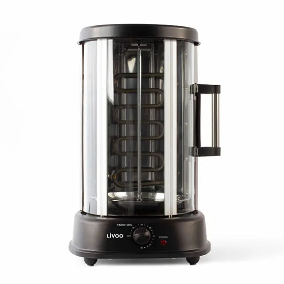 Grill rôtissoire vertical 1500 W DOM323 Livoo