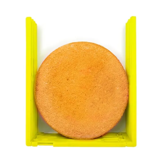 Guide coupe-gâteau en couches 35 cm Ibili