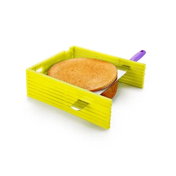 Guide coupe-gâteau en couches 35 cm Ibili