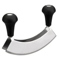 Hachoir - berceuse double manuel inox Lacor