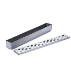 Humidificateur de four en inox 28 cm Mathon
