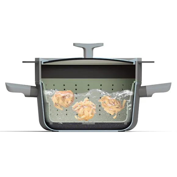 Insert cuiseur vapeur et passoire Balance 24 cm Berghoff