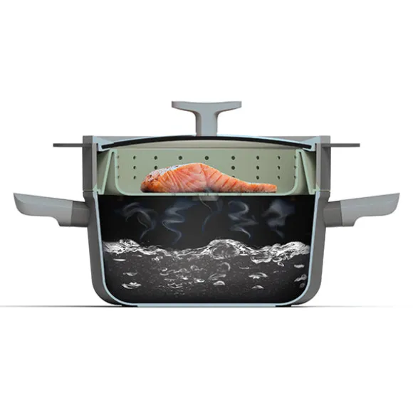 Insert cuiseur vapeur et passoire Balance 24 cm Berghoff