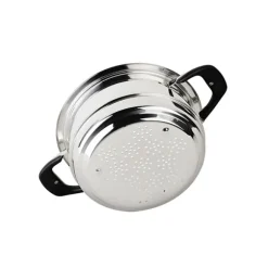 Insert cuit vapeur inox 24 cm Ecovitam