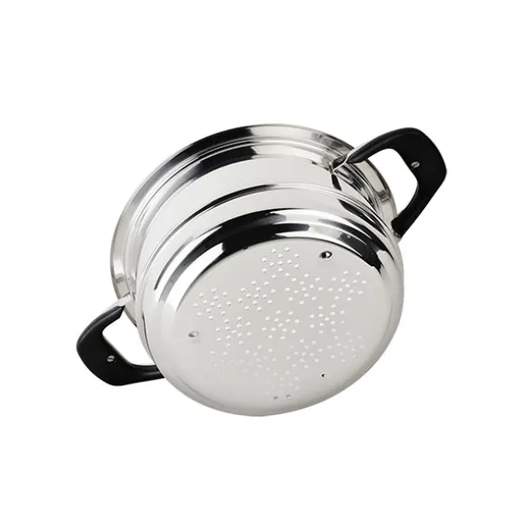 Insert cuit vapeur inox 24 cm Ecovitam