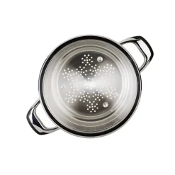 Insert cuit vapeur inox 24 cm Ecovitam