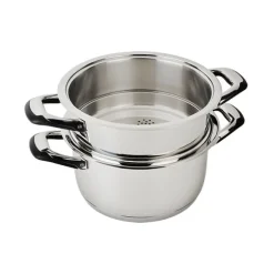 Insert cuit vapeur inox 24 cm Ecovitam