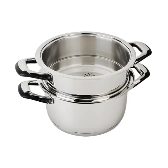 Insert cuit vapeur inox 24 cm Ecovitam