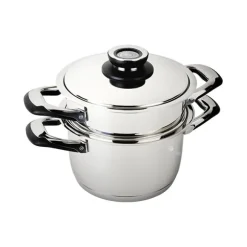 Insert cuit vapeur inox 20 cm Ecovitam