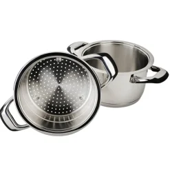 Insert cuit vapeur inox 20 cm Ecovitam