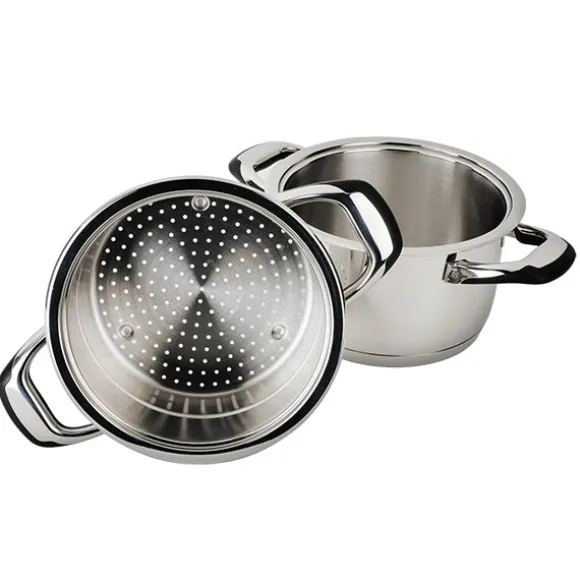 Insert cuit vapeur inox 20 cm Ecovitam