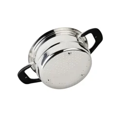 Insert cuit vapeur inox 20 cm Ecovitam