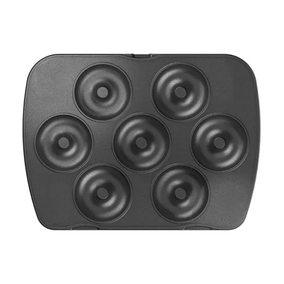 Jeu de plaques donuts et bagels 010822 Premium Gaufres® Lagrange