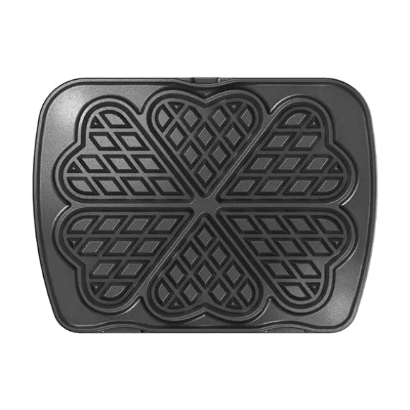Jeu de plaques 6 gaufres coeur 010522 Premium Gaufres® Lagrange