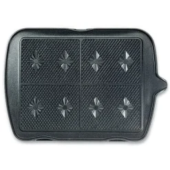 Jeu de plaques gaufrettes 010222 Premium Gaufres® Lagrange