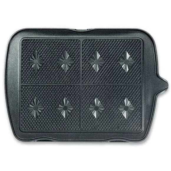 Jeu de plaques gaufrettes 010222 Premium Gaufres® Lagrange