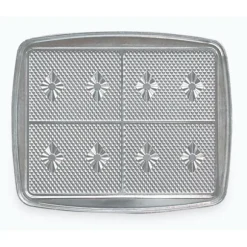 Jeu de plaques traditionnelles gaufrettes 030221 Super 2 Lagrange